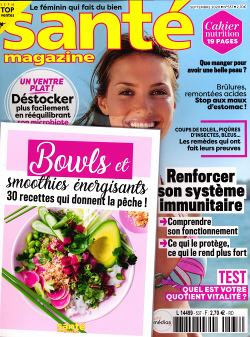 SANTÉ MAGAZINE POCHE