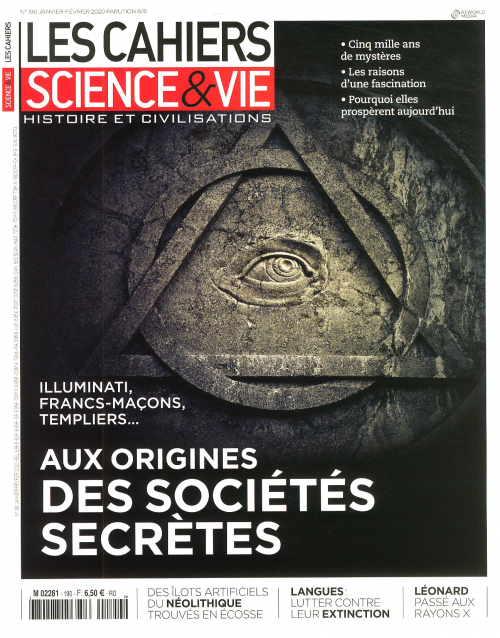 LES CAHIERS DE SCIENCE & VIE