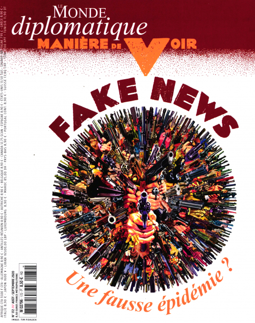Vignette du document Manière de voir n°172 de août/septembre 2020 ; Fake news : une fausse épidémie