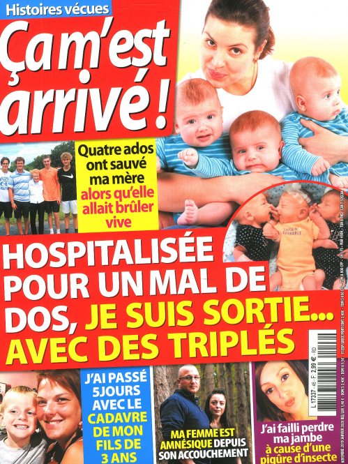 ÇA M'EST ARRIVÉ!