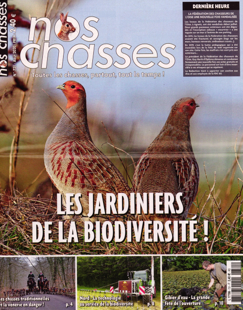 NOS CHASSES