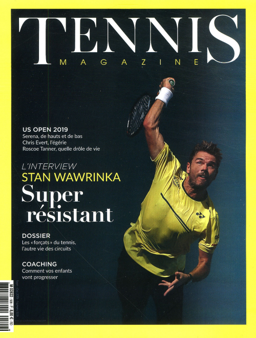 TENNIS MAGAZINE