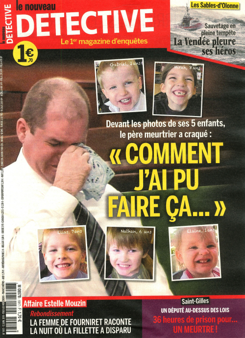LE NOUVEAU DÉTECTIVE