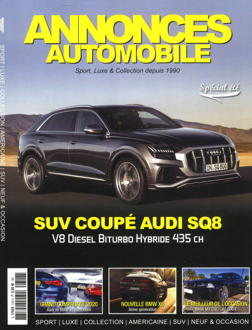 ANNONCES AUTOMOBILES