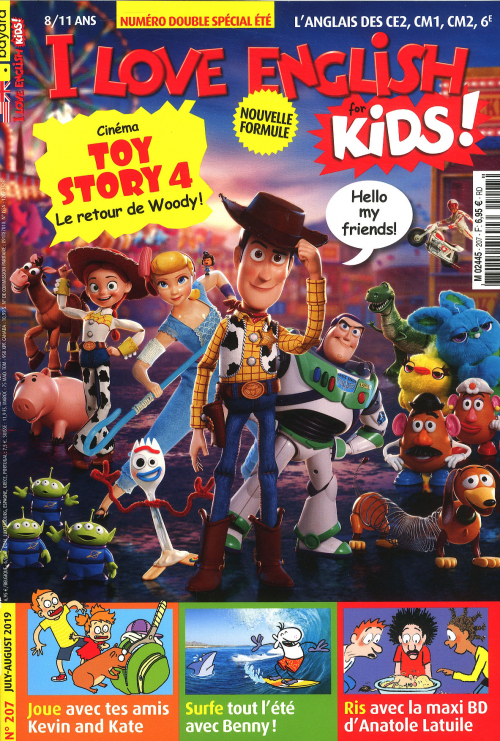 I LOVE ENGLISH FOR KIDS!