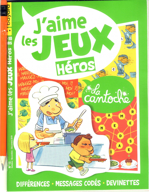 J'AIME LES JEUX HEROS