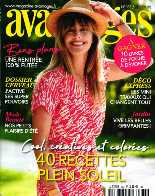 AVANTAGES POCHE