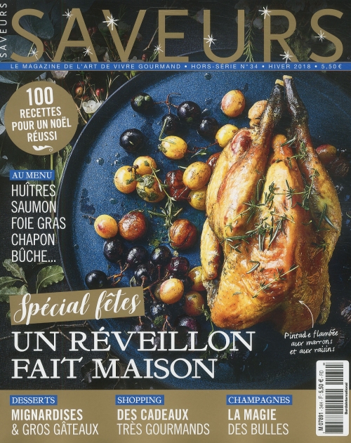 SAVEURS HS