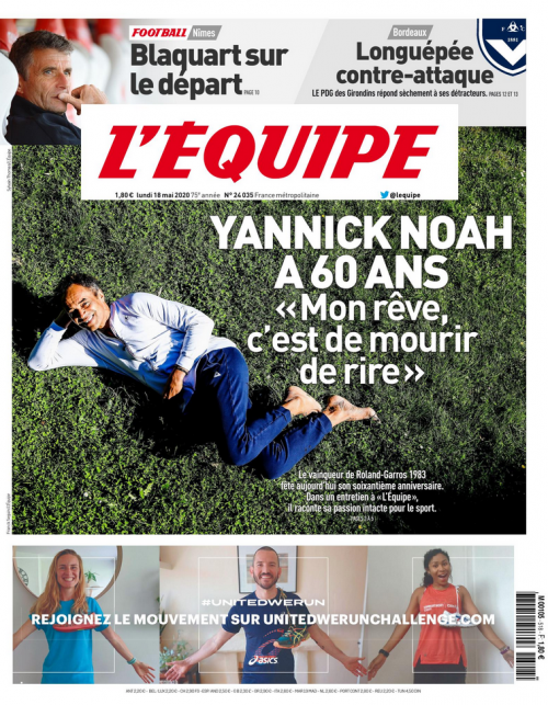 L'ÉQUIPE - LUNDI