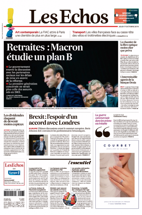 LES ÉCHOS