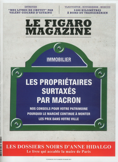 LE FIGARO MAGAZINE