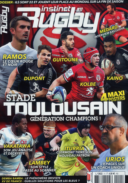 INSTINCT RUGBY