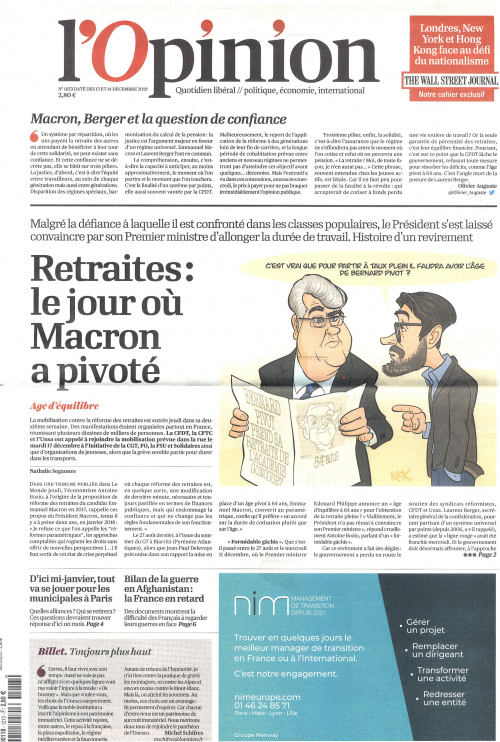 L'OPINION