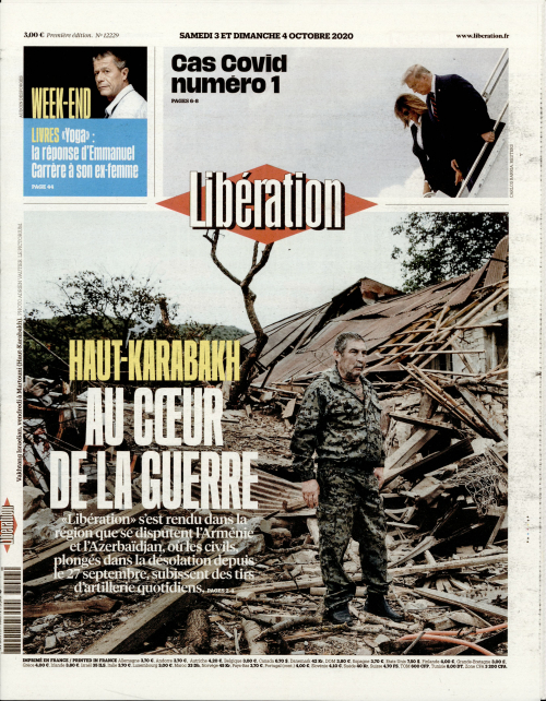 LIBÉRATION - WEEK-END