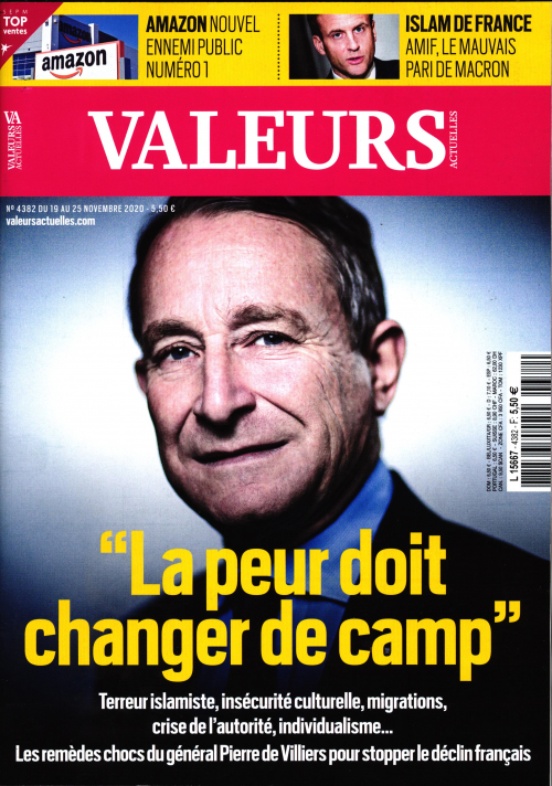 VALEURS ACTUELLES