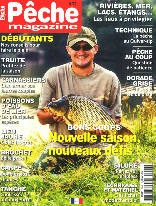 PÊCHE MAGAZINE