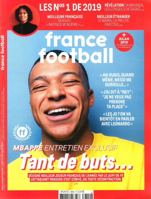 france football magazine