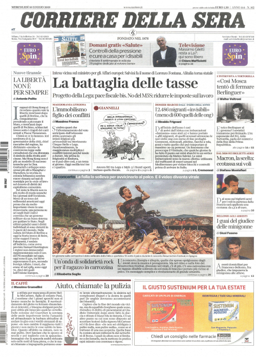 CORRIERE DELLA SERA (ITA)