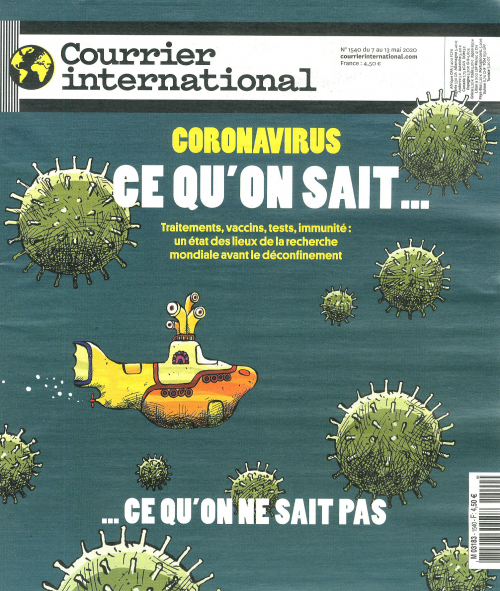 COURRIER INTERNATIONAL
