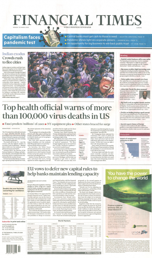 FINANCIAL TIMES (USA)