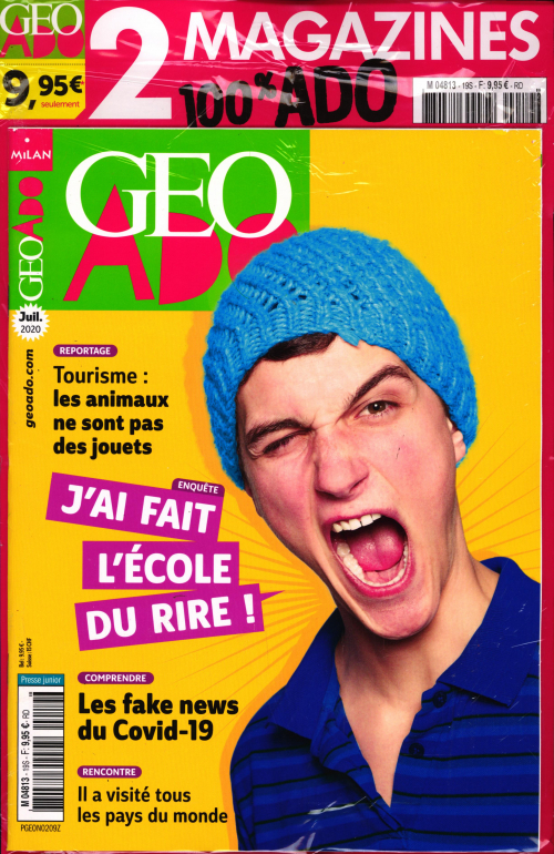 GÉO ADO + GÉO ADO HS