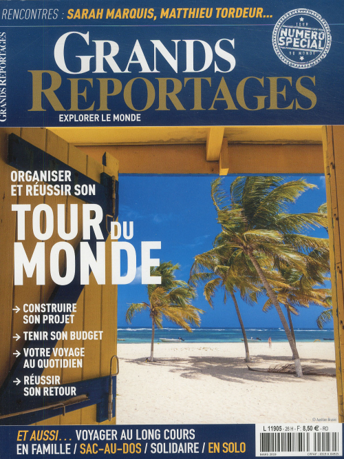 GRANDS REPORTAGES