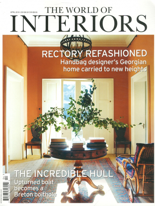 THE WORLD OF INTERIORS (GBR)