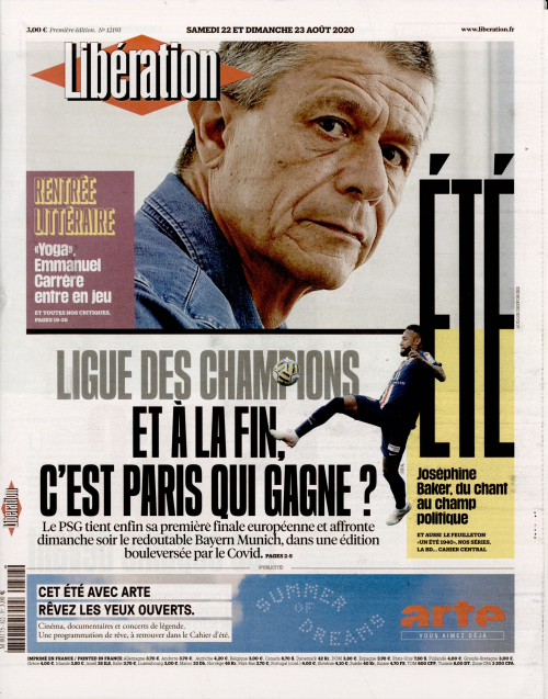 LIBÉRATION - WEEK-END