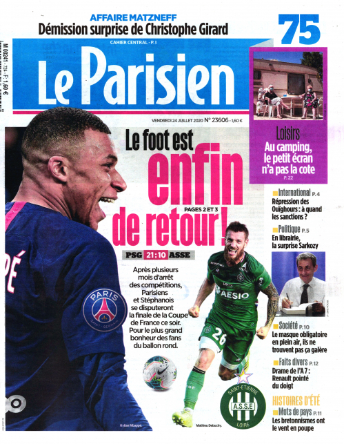 LE PARISIEN RÉGIONS