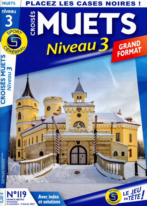 SC CROISÉS MUETS GRAND FORMAT NIVEAU 3