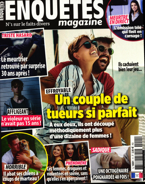 ENQUÊTES MAGAZINE