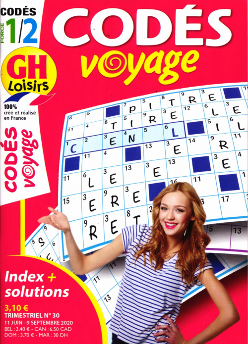 GH CODÉS VOYAGE
