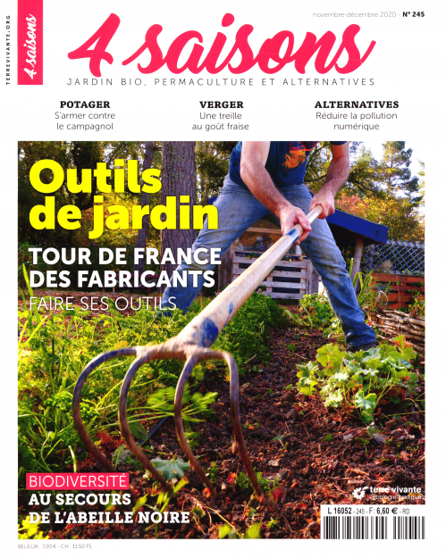 4 SAISONS JARDIN BIO, PERMACULTURE ET ALTERNATIVES