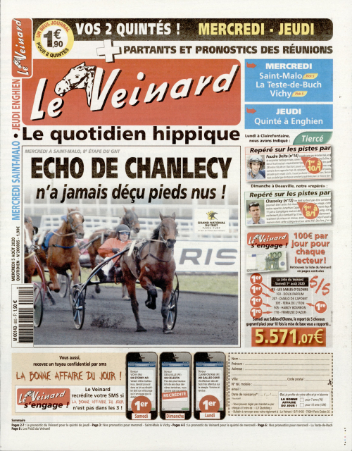LE VEINARD QUOTIDIEN