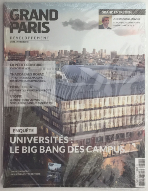 GRAND PARIS DÉVELOPPEMENT