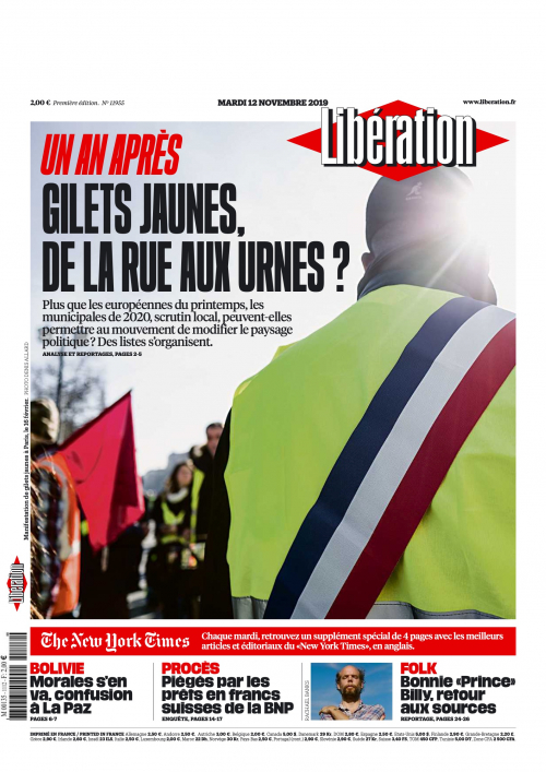 LIBÉRATION