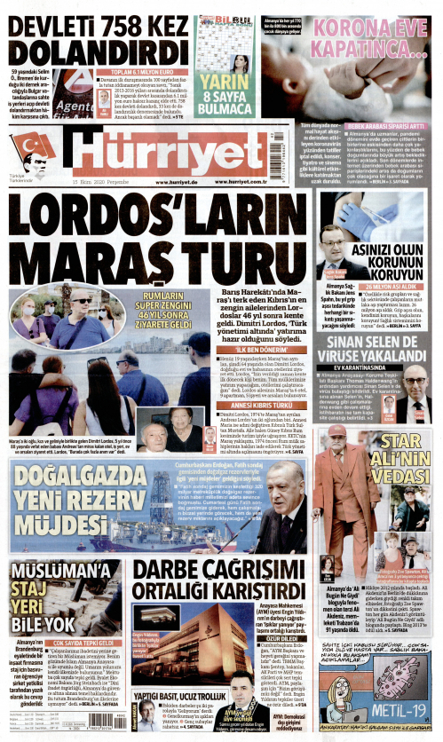 HÜRRIYET (TUR)
