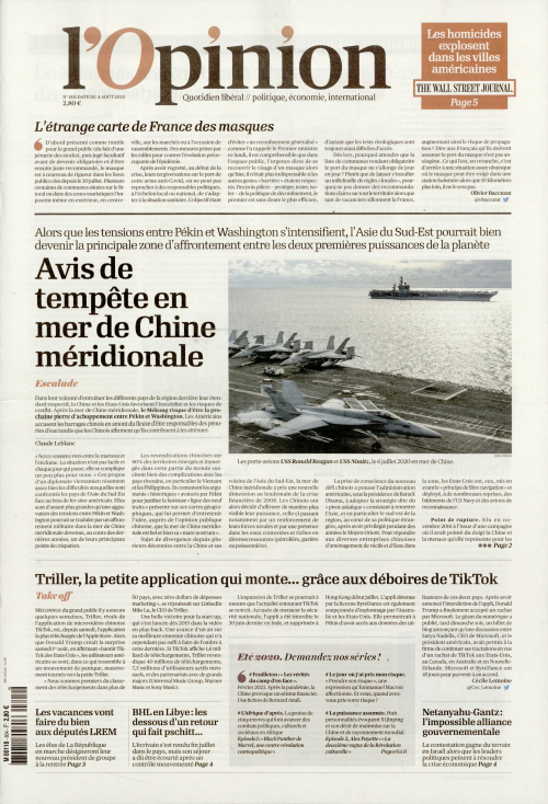 L'OPINION