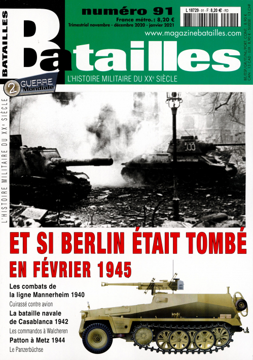 BATAILLES MAGAZINE
