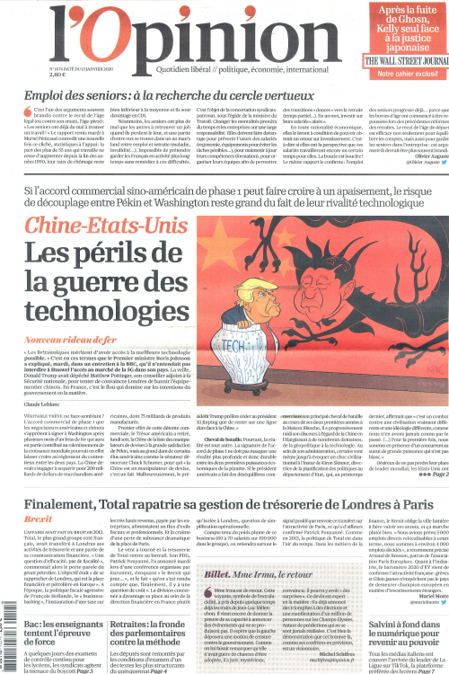 L'OPINION