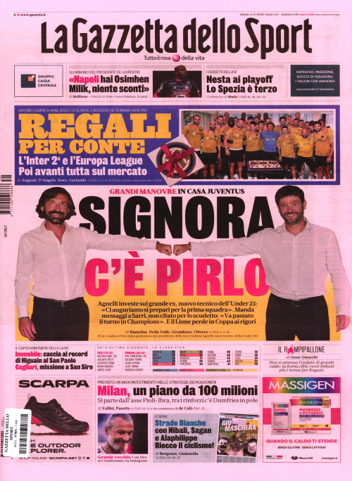 LA GAZZETTA DELLO SPORT (ITA)