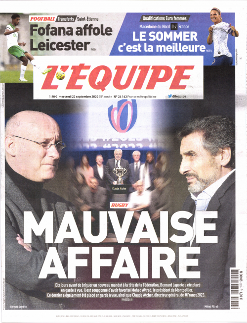 L'ÉQUIPE - MARDI / VENDREDI