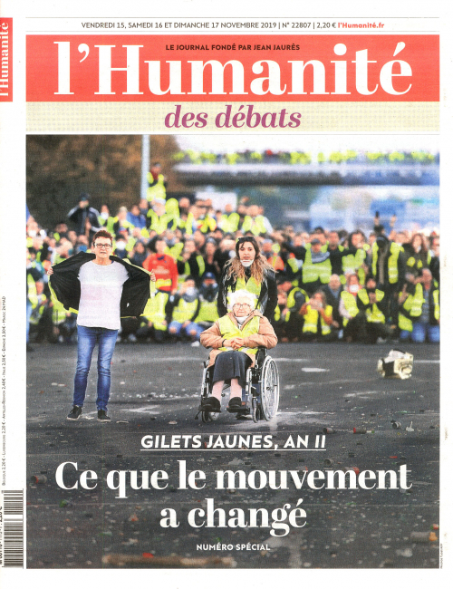 L'HUMANITÉ