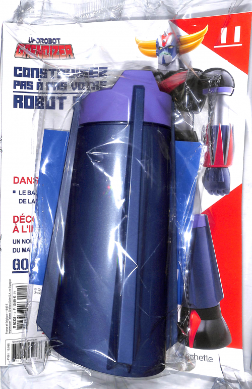 EY GRENDIZER MAQUETTE