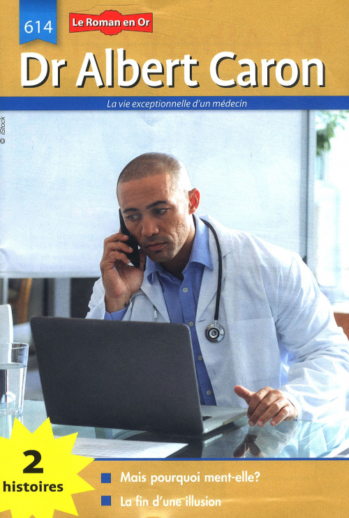 DR ALBERT CARON - LIVRE