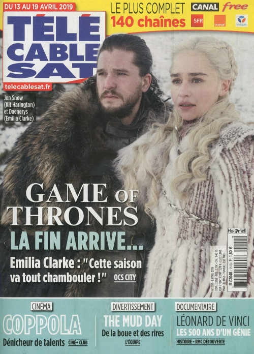 TÉLÉ CABLE SAT HEBDO
