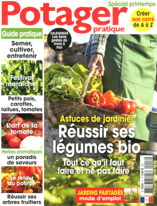 POTAGER PRATIQUE