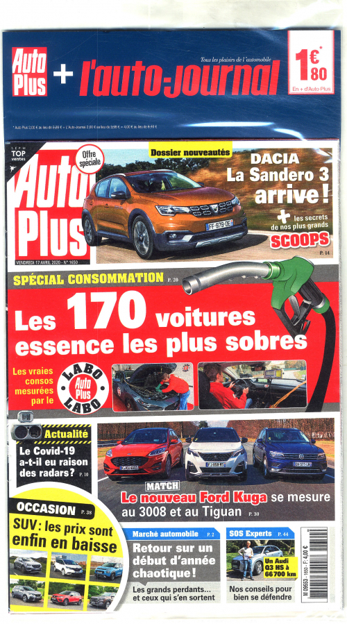AUTO PLUS + L'AUTO JOURNAL