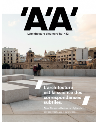 'A'A' L'ARCHITECTURE D'AUJOURD'HUI