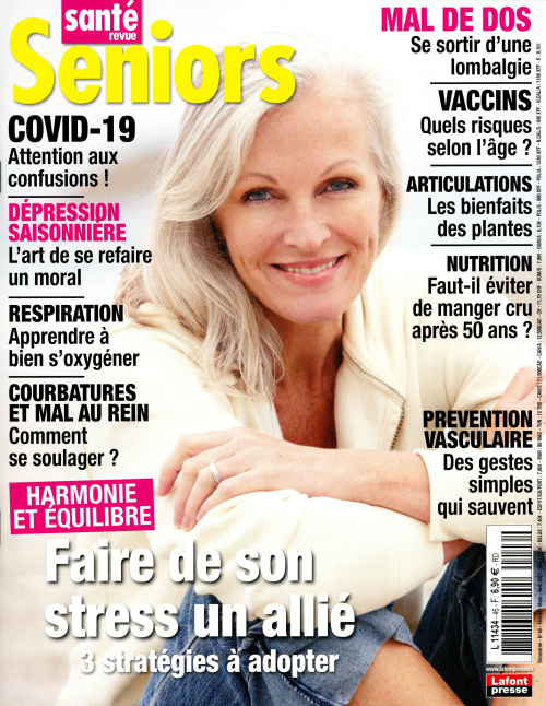SANTÉ REVUE SÉNIORS